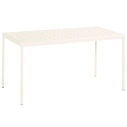 Balcony tuintafel 144x76 chalk beige