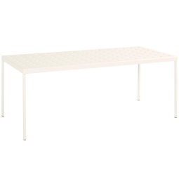 Balcony tuintafel 190x87 chalk beige