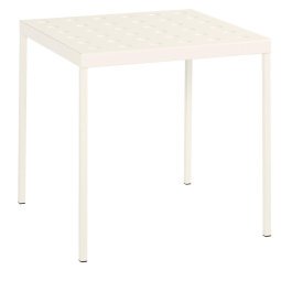 Balcony tuintafel 75x76 chalk beige