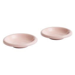 Barro diep bord Ø20 set van 2 Pink