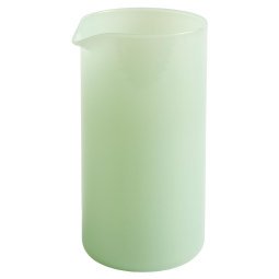 Borosilicate karaf medium light green