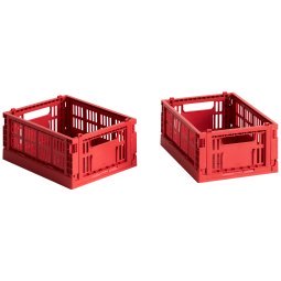 Colour Crate opberger XS set van 2 Red