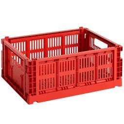 Colour Crate krat RE opbergbak M Red