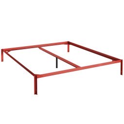 Connect bed 180x200 rood