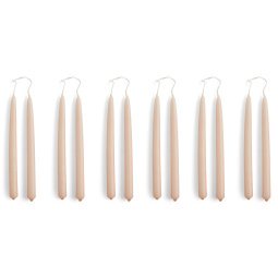 Mini Conical kaars set van 12 light rose