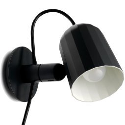 Tweedekansje - Noc wandlamp LED donkergrijs