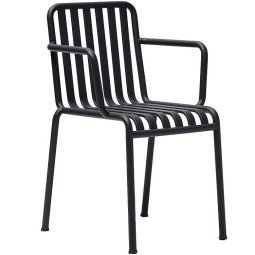 Palissade Armchair tuinstoel antraciet