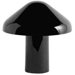 Pao tafellamp LED oplaadbaar soft black