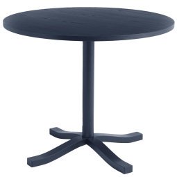 Pastis eettafel 90 steel blue