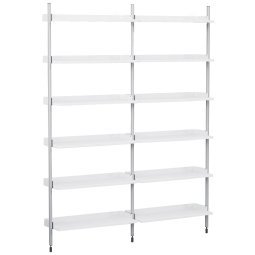 Pier System 102 kast White/Clear