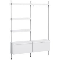 Pier System 1082 kast White/Clear