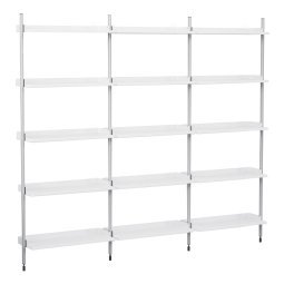 Pier System 113 kast White/Clear