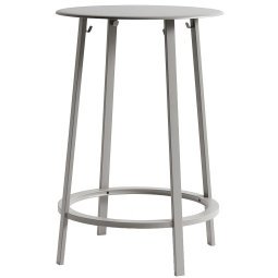 Revolver bar tafel 70 Sky grey