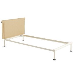 Tamoto bed 90x200 bone coating headboard metaphor 030