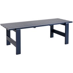 Weekday tuintafel 230x83 steel blue