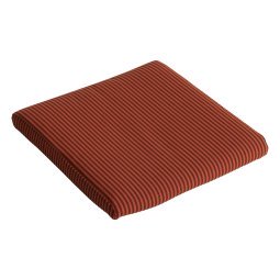 Zitkussen voor Type tuinstoel Orange Brown Stripe