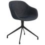 About a Chair AAC221 stoel Fairway zwart onderstel