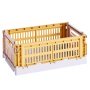 Colour Crate Mix opberger S Golden Yellow