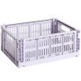 Colour Crate krat RE opberger M Lavender