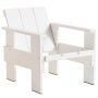 Crate fauteuil white