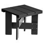 Crate salontafel black