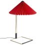 Matin tafellamp L LED rood