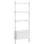 Pier System 131 kast White/Clear