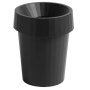 Shade bin prullenbak black