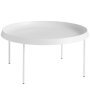 Tulou salontafel 75 Wit