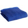 Waffle handdoek 140x70 vibrant blauw