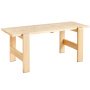 Weekday tuintafel 180x66 natural