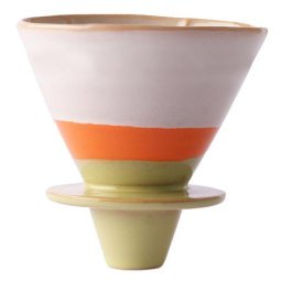 70's ceramic coffee filter