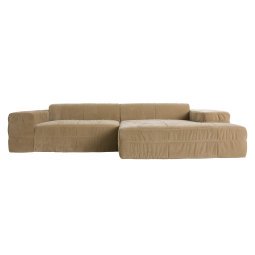 Brut Sofa bank royal velvet cream rechts