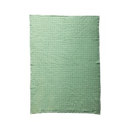 Checkered Sherpa plaid 130x170 Green