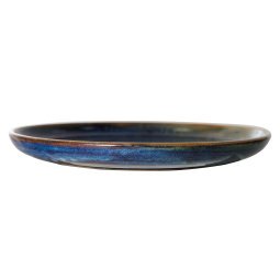 Chef Ceramic dinerbord Ø26 rustic blue