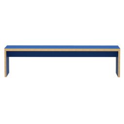 Dining Bench eetbank 180 blauw