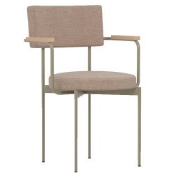 Dining Chair eetkamerstoel met armleuning olive morden