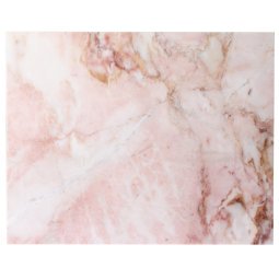 Marble Polished dienblad roze