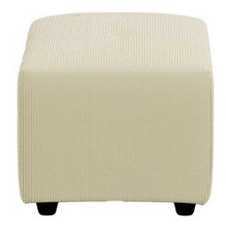 Vint hocker Small corduroy rib