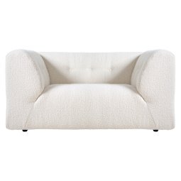 Vint Loveseat fauteuil, boucle, cream