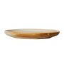 Chef Ceramic ontbijtbord Ø20 rustic cream/brown