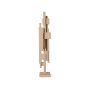 Skyline Sculpure woondecoratie M beige