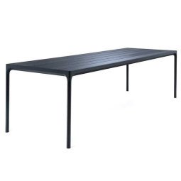 Four tuintafel 270x90 zwart