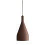 Timber hanglamp small Ø6.8 walnoot