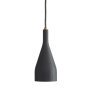 Timber hanglamp small  Ø6.8 zwart essen