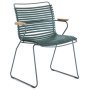 Click Armchair tuinstoel pine green