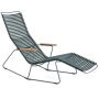 Click Sunrocker ligstoel pine green