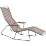 Click Sunrocker ligstoel sand