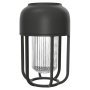 Light No1 tafellamp LED oplaadbaar antraciet