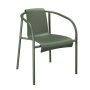 Nami tuinstoel met armleuning Olive Green